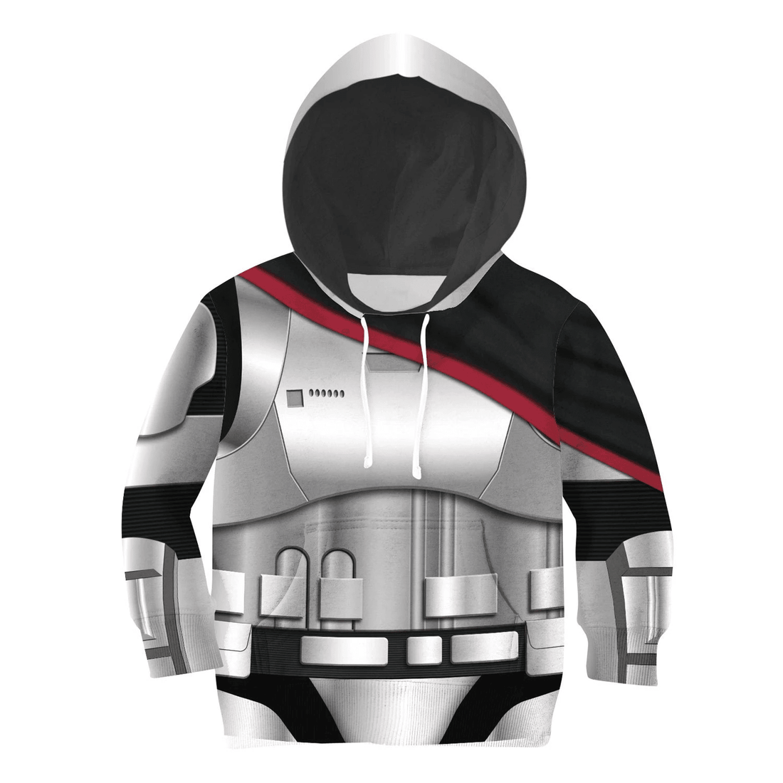 Captain Phasma SW Kid Tops - Gearhomie.com