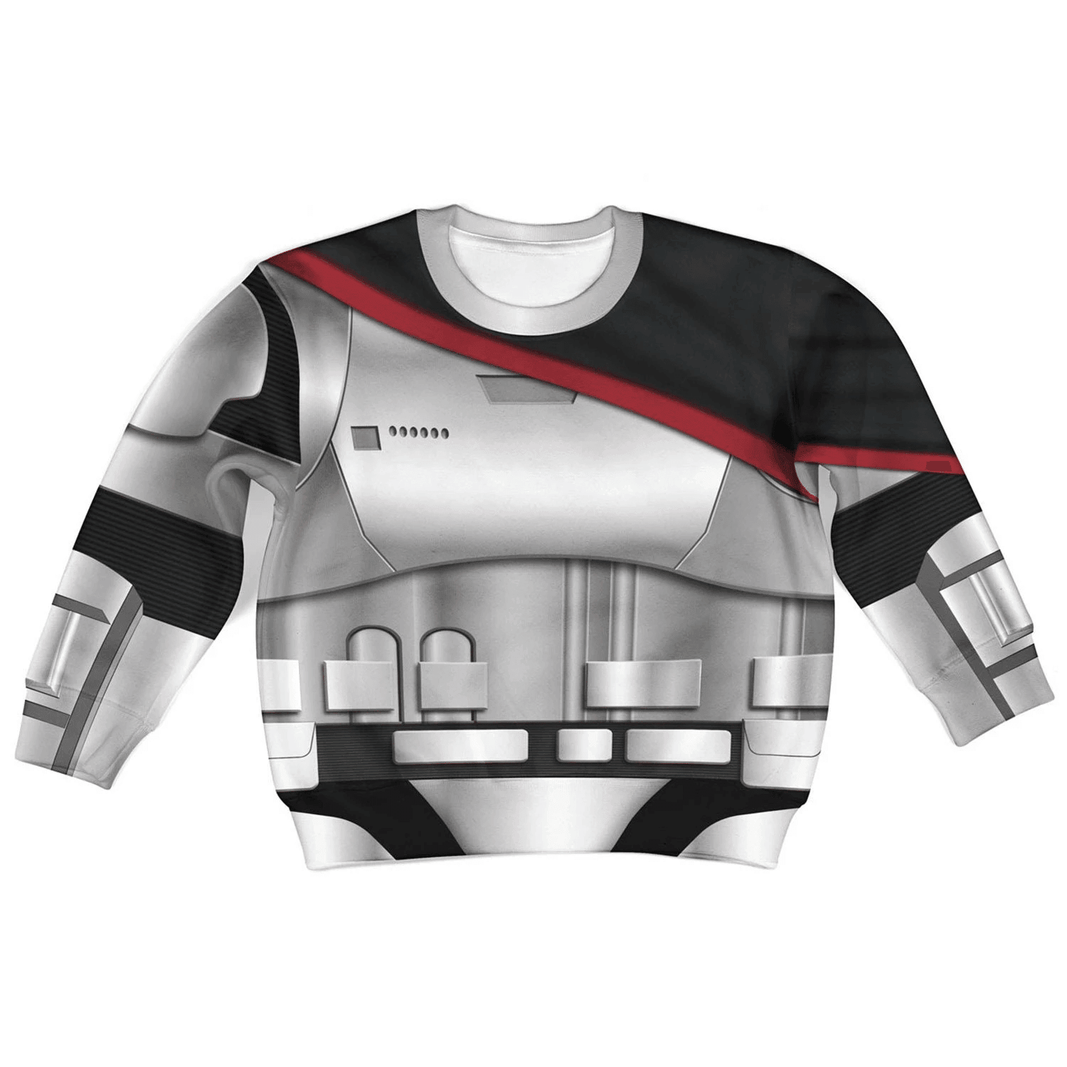 Captain Phasma SW Kid Tops - Gearhomie.com