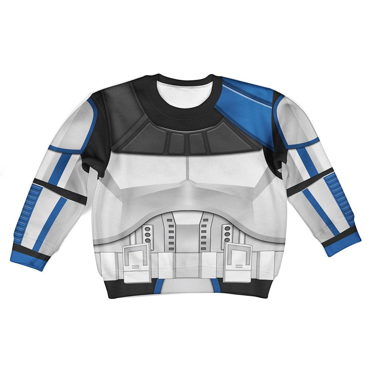 Captain Rex Kid Tops - CustomsPig.com