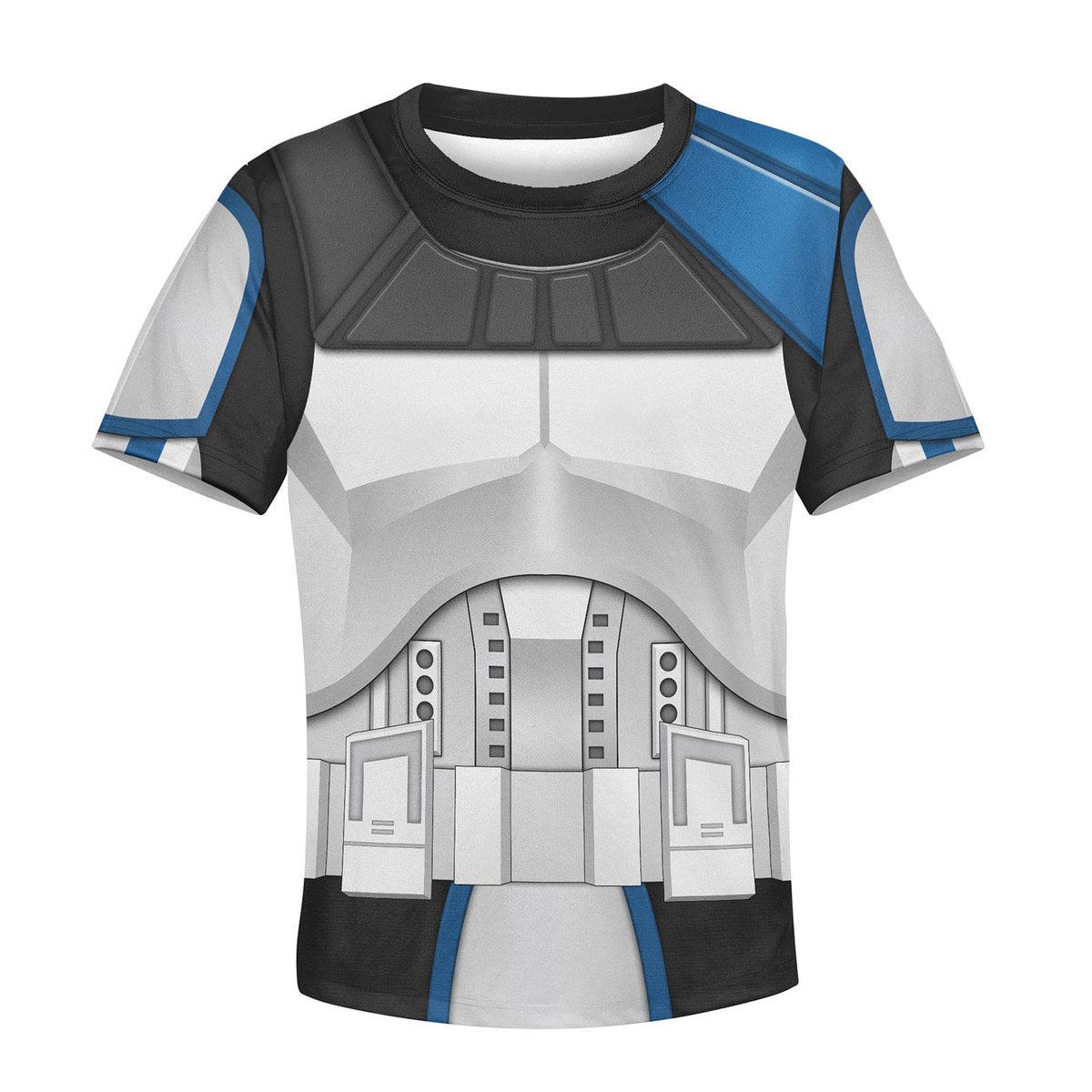 Captain Rex Kid Tops - CustomsPig.com