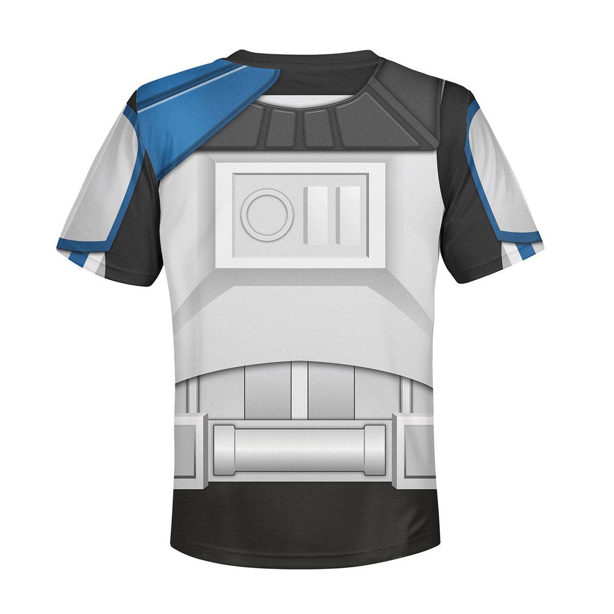 Captain Rex Kid Tops - CustomsPig.com