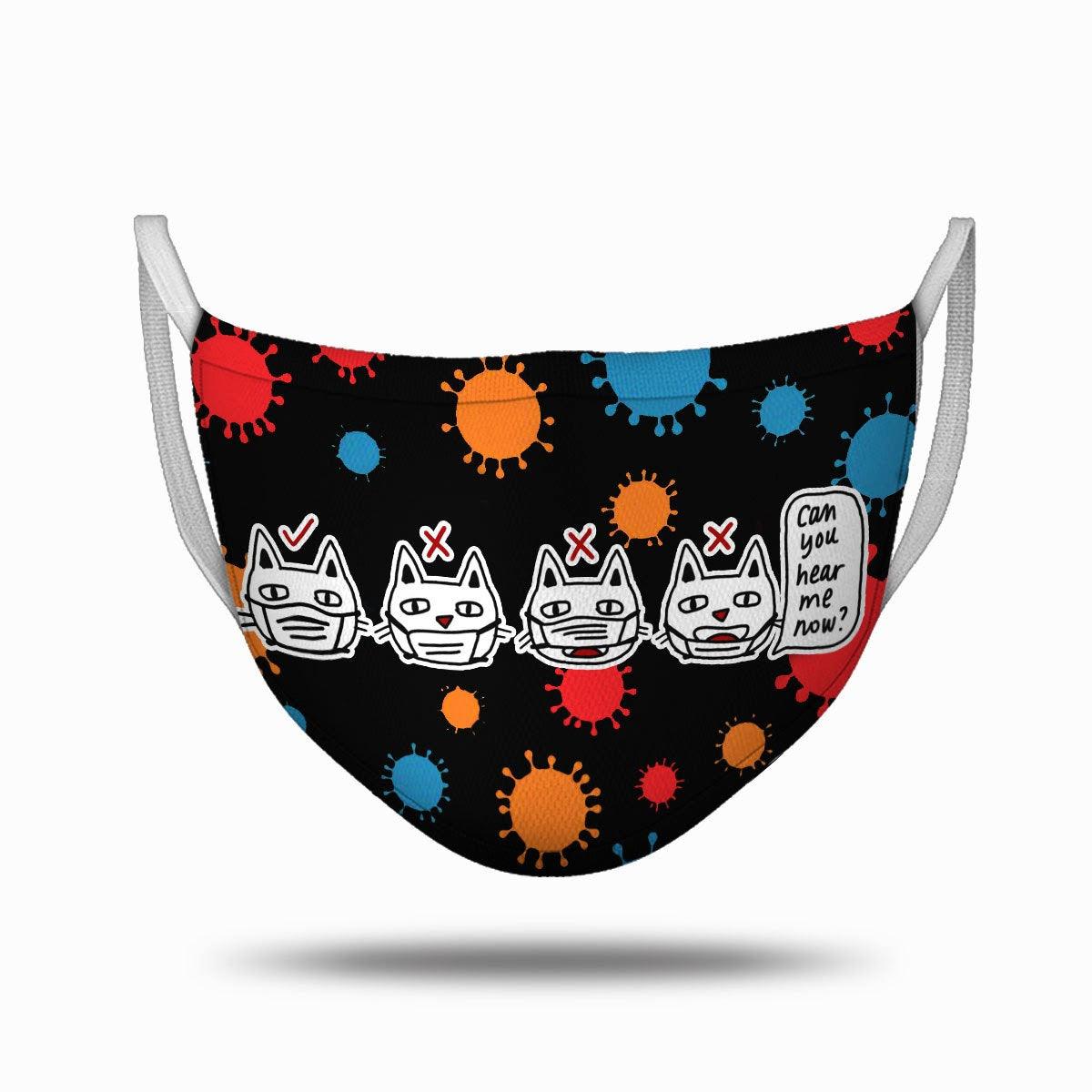 Cat Face Mask - DucG