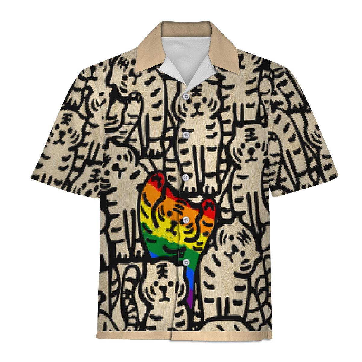 Cat LGBTQ+ Stand Out Hoodie T-shirt Tops - DucG
