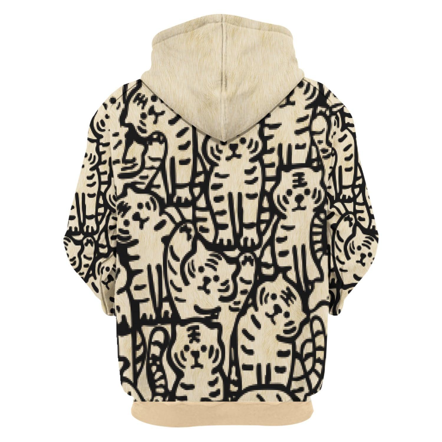 Cat LGBTQ+ Stand Out Hoodie T-shirt Tops - DucG