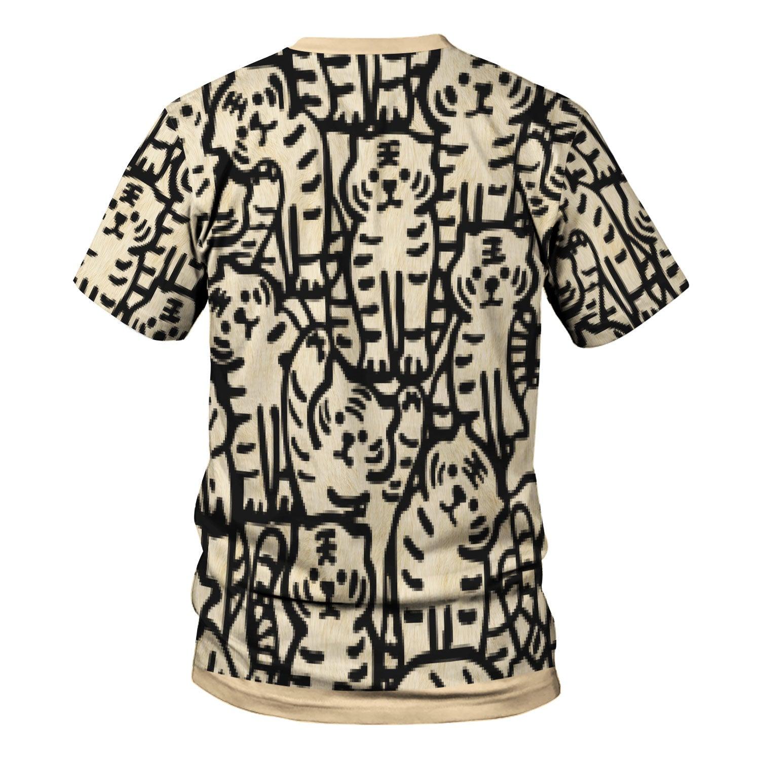 Cat LGBTQ+ Stand Out Hoodie T-shirt Tops - DucG