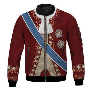 Charles III of Spain Bomber Jacket - DucG