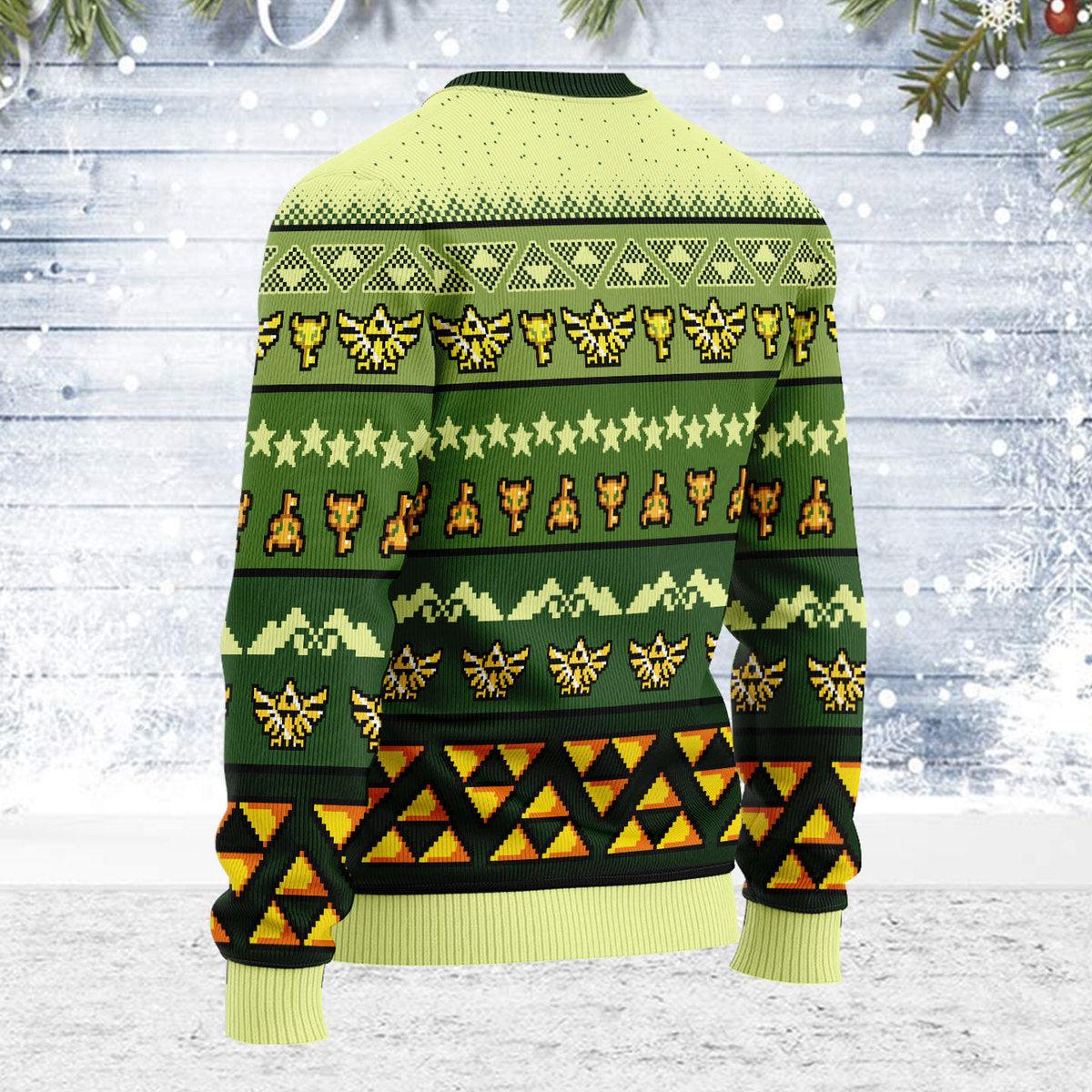 Christmas Sweater Art from The Wind Waker 05 - CustomsPig.com