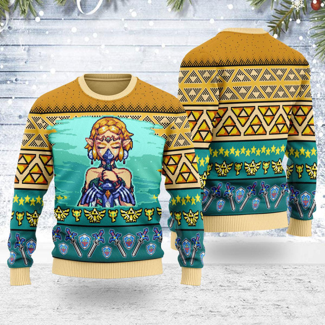 Christmas Sweater Art from The Wind Waker 06 - CustomsPig.com