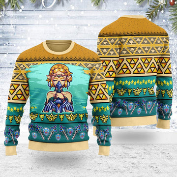 Christmas Sweater Art from The Wind Waker 06 - CustomsPig.com