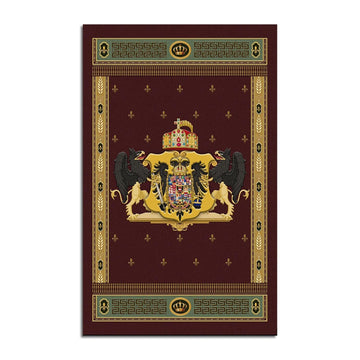 Coat Of Arms Francis II Holy Roman Empire Rug - CustomsPig