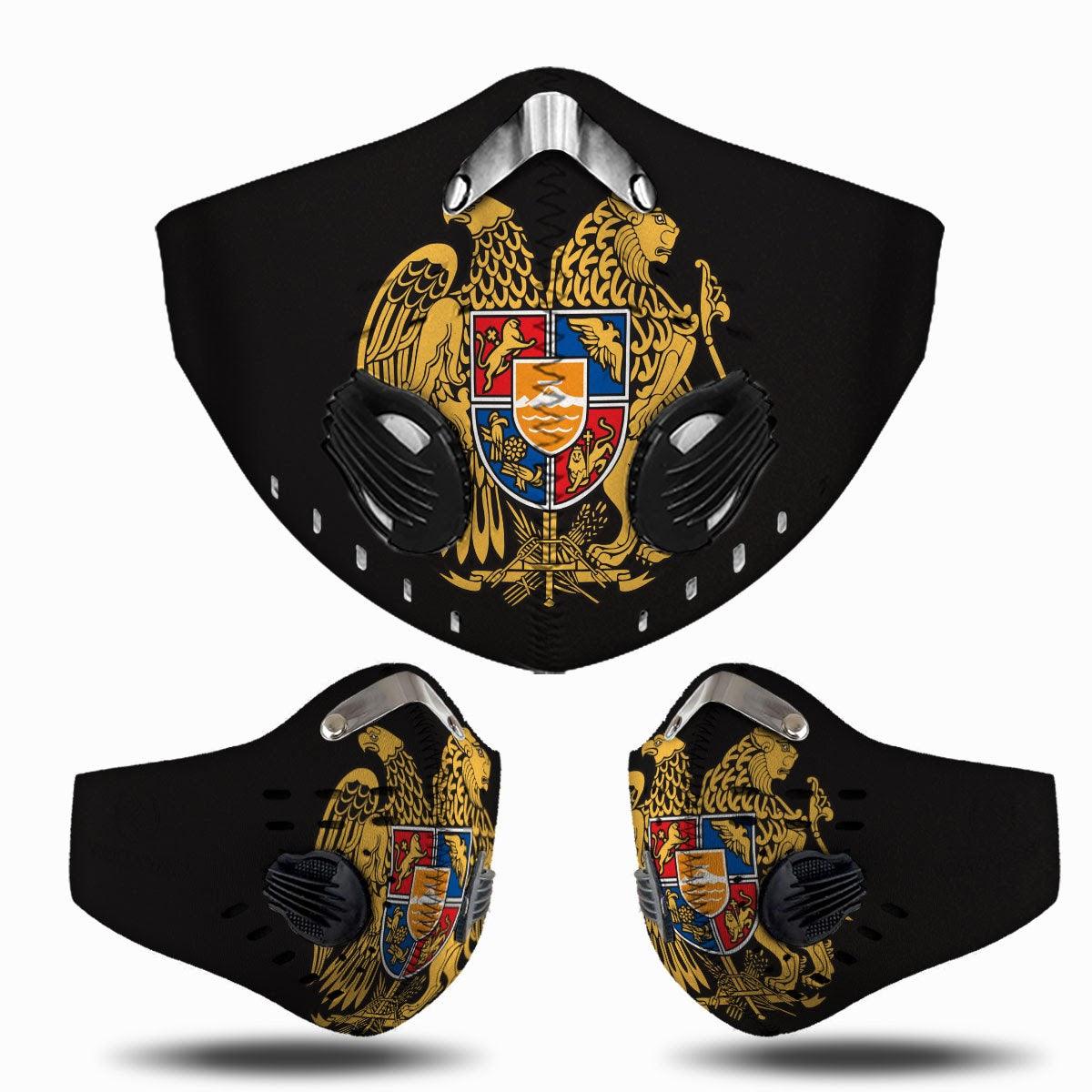 Coat of arms of Armenia Face Mask - DucG