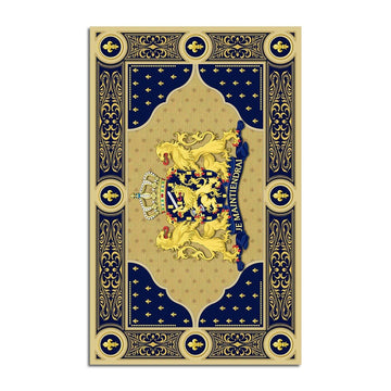 Coat Of Arms Of The Netherlands Rug - CustomsPig