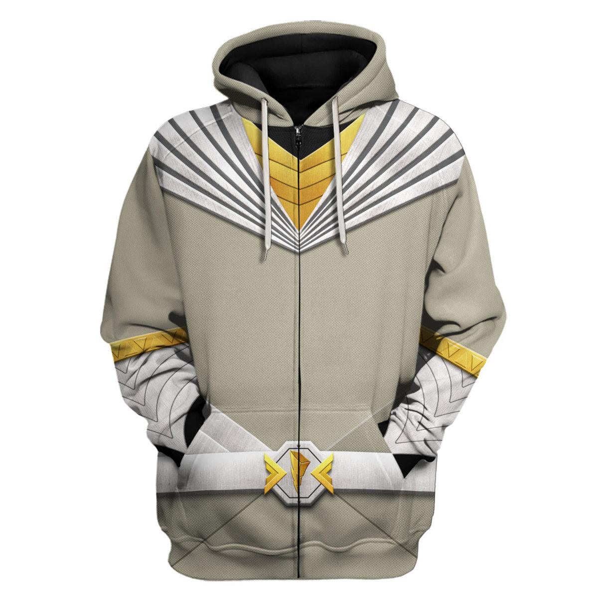 Cosmic Fury Grey Ranger Hoodies Sweatshirt T-shirt ZipHoodies Sweatpants - CustomsPig.com