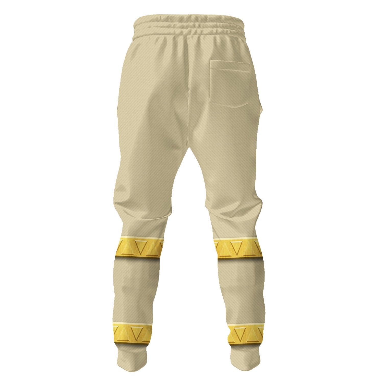 Cosmic Fury Light Khaki Ranger Hoodies Sweatshirt T-shirt Hawaiian Sweatpants - CustomsPig.com