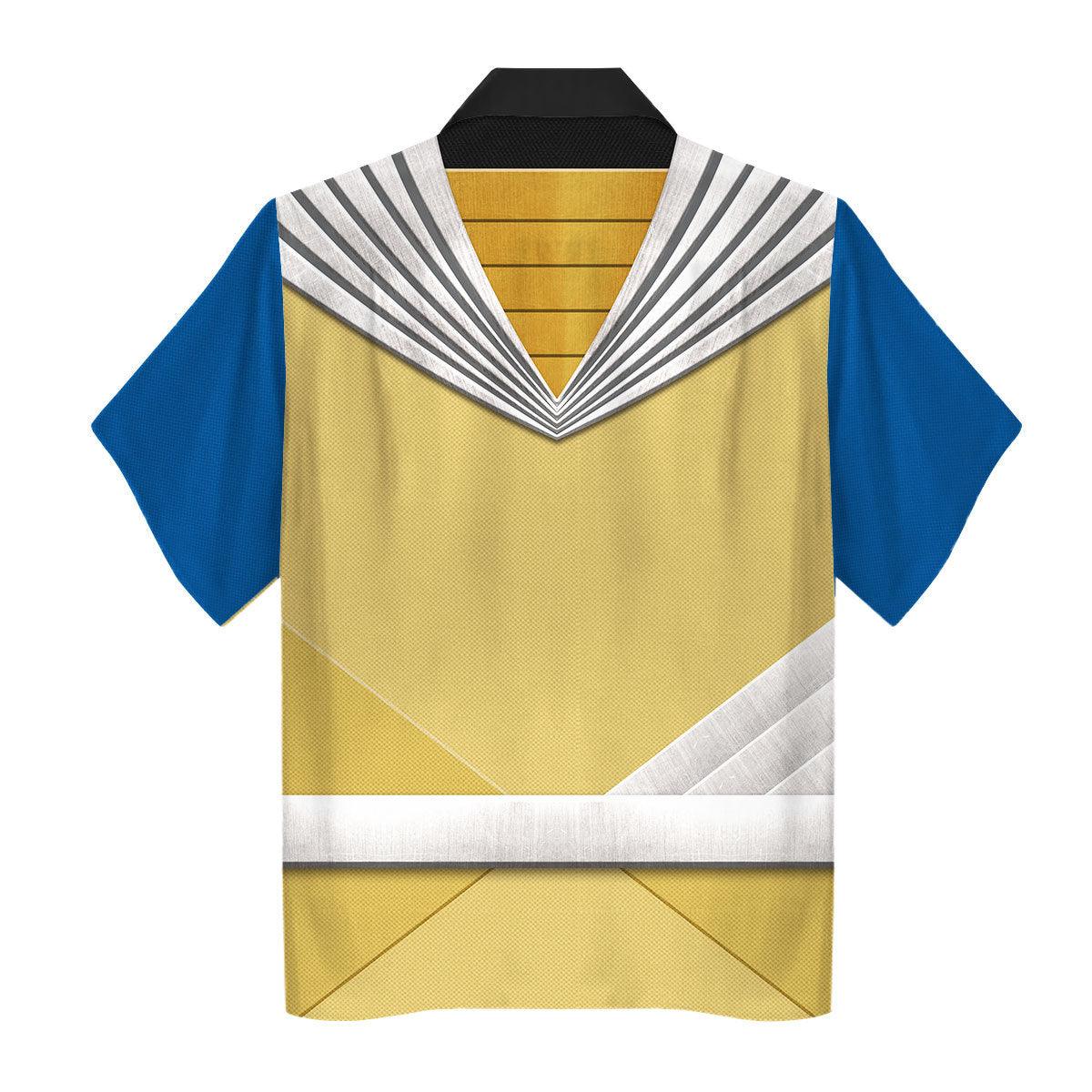 Cosmic Fury Yellow Ranger Hoodies Sweatshirt T-shirt ZipHoodies Sweatpants - CustomsPig.com