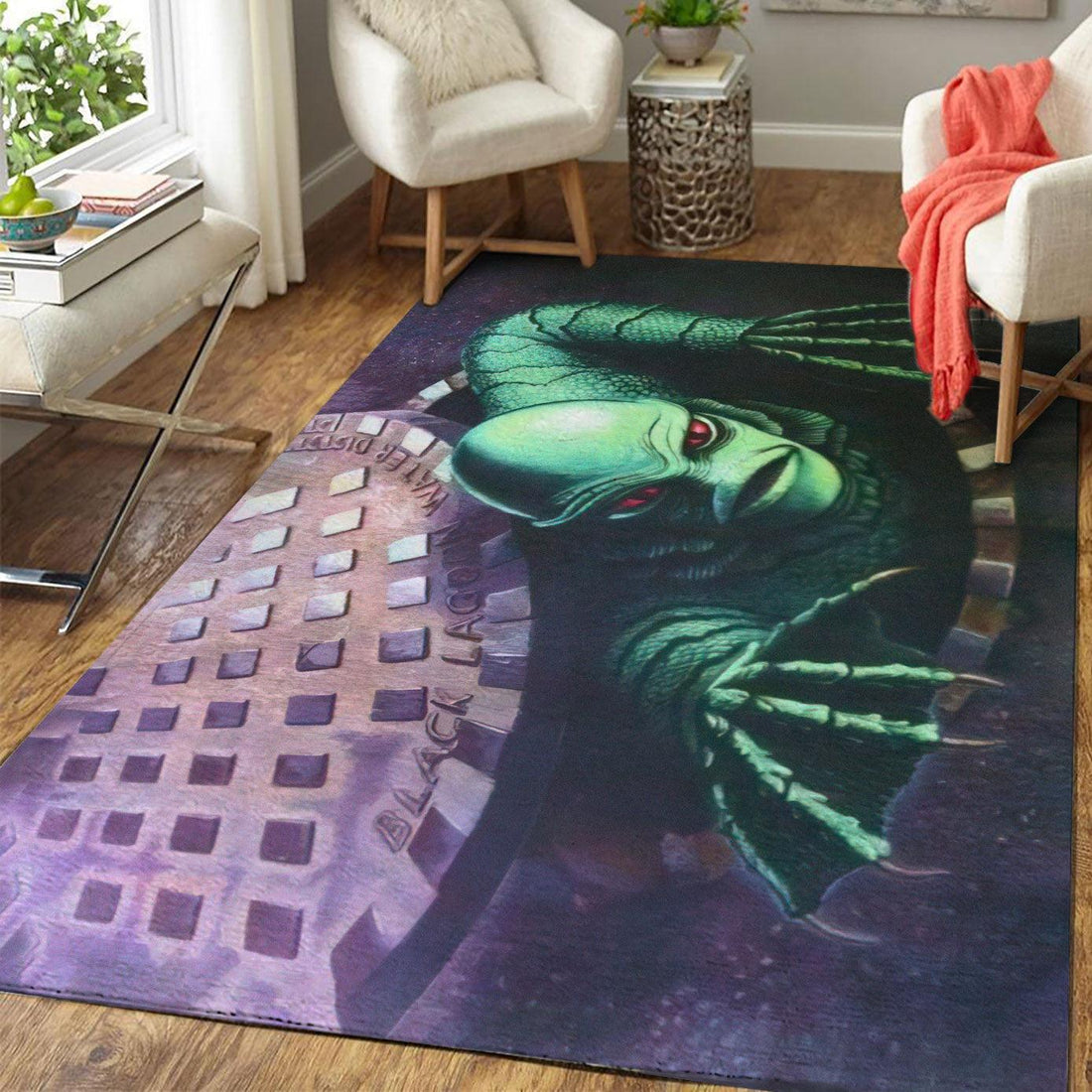 Creature Rug - CustomsPig