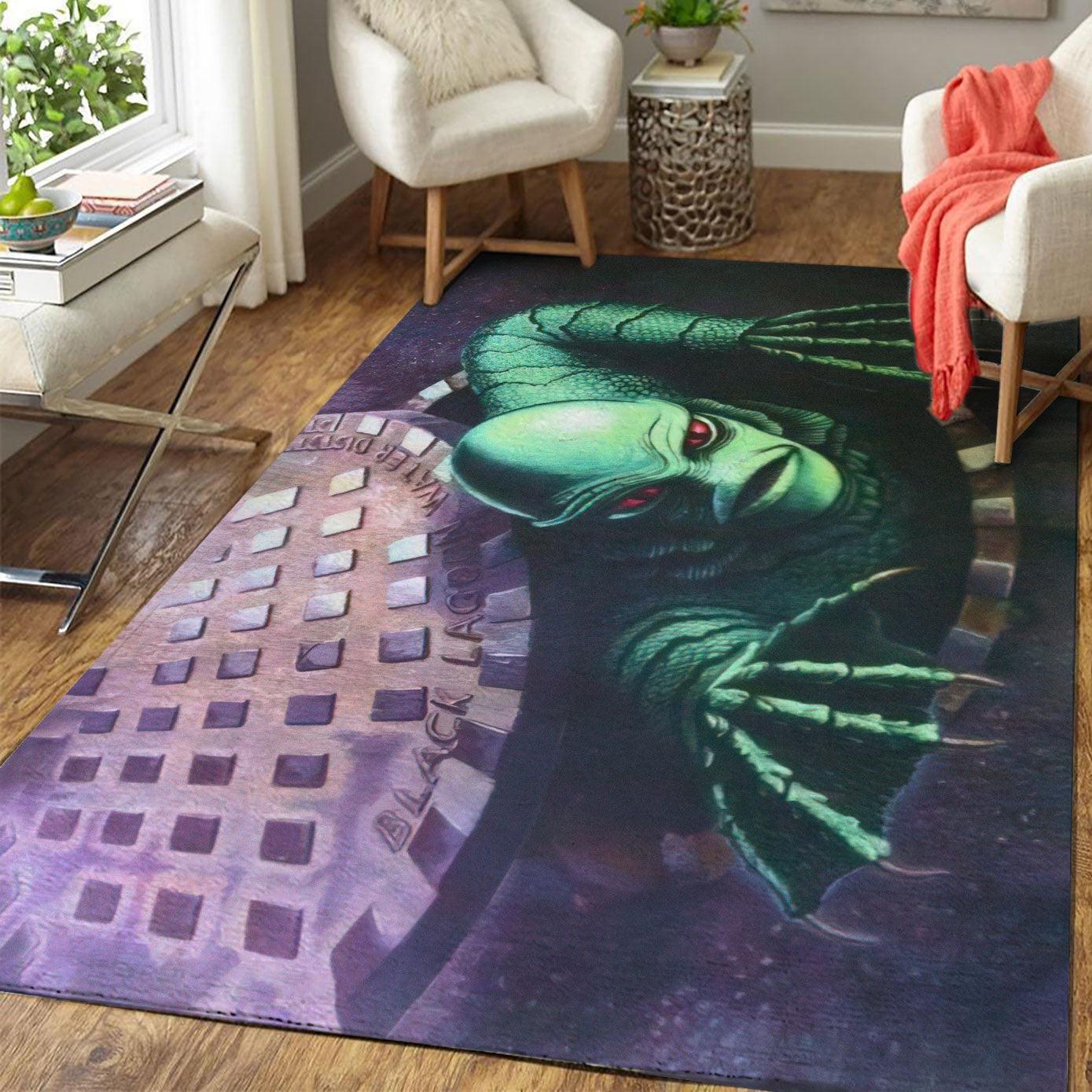 Creature Rug - CustomsPig