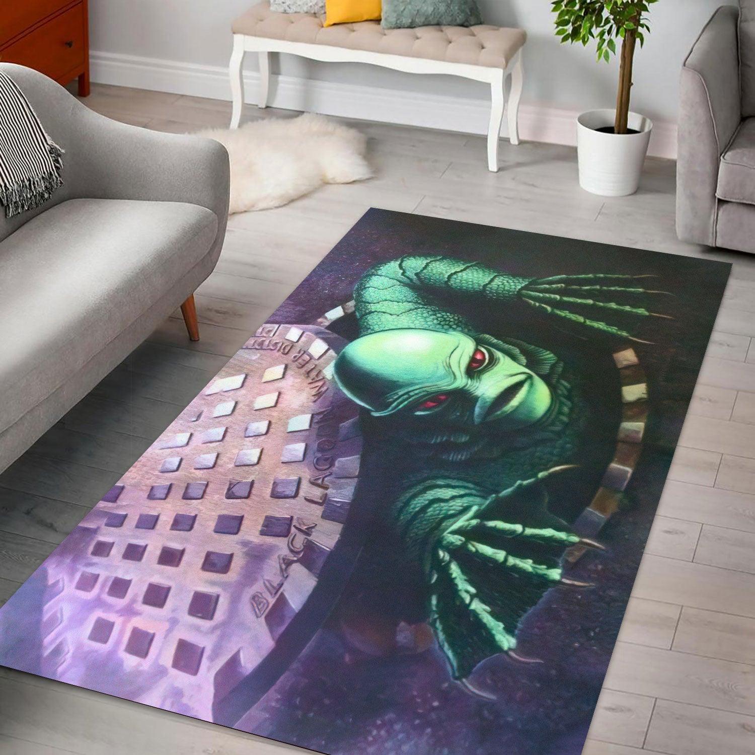 Creature Rug - CustomsPig