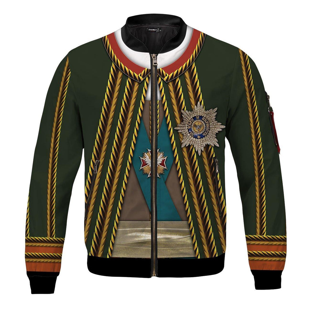 CustomsPig Burkhard Christoph Von M??¦nnich - Russia Bomber Jacket - DucG