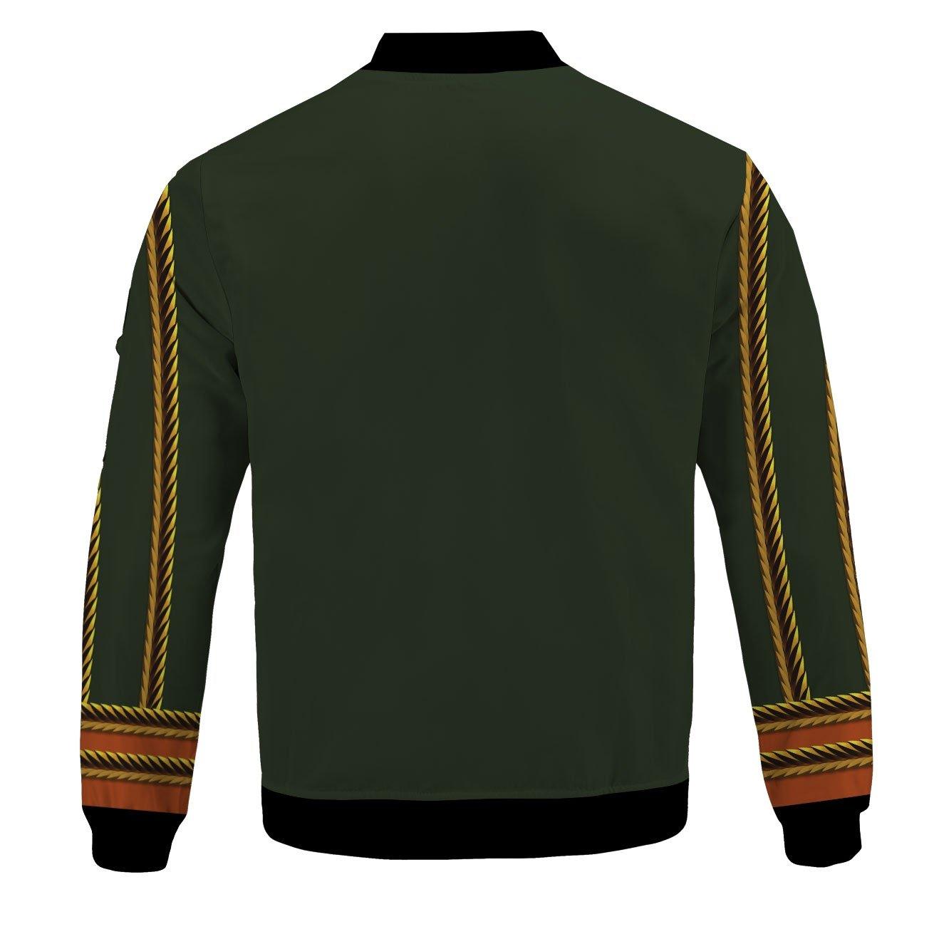 CustomsPig Burkhard Christoph Von M??¦nnich - Russia Bomber Jacket - DucG