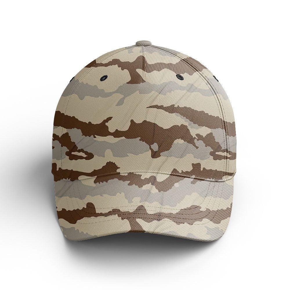 Daguet Desert Camouflage Cap - DucG