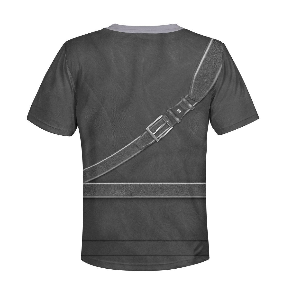 Dark Link Attire Kid Tops Hoodie Sweatshirt T-Shirt - CustomsPig.com