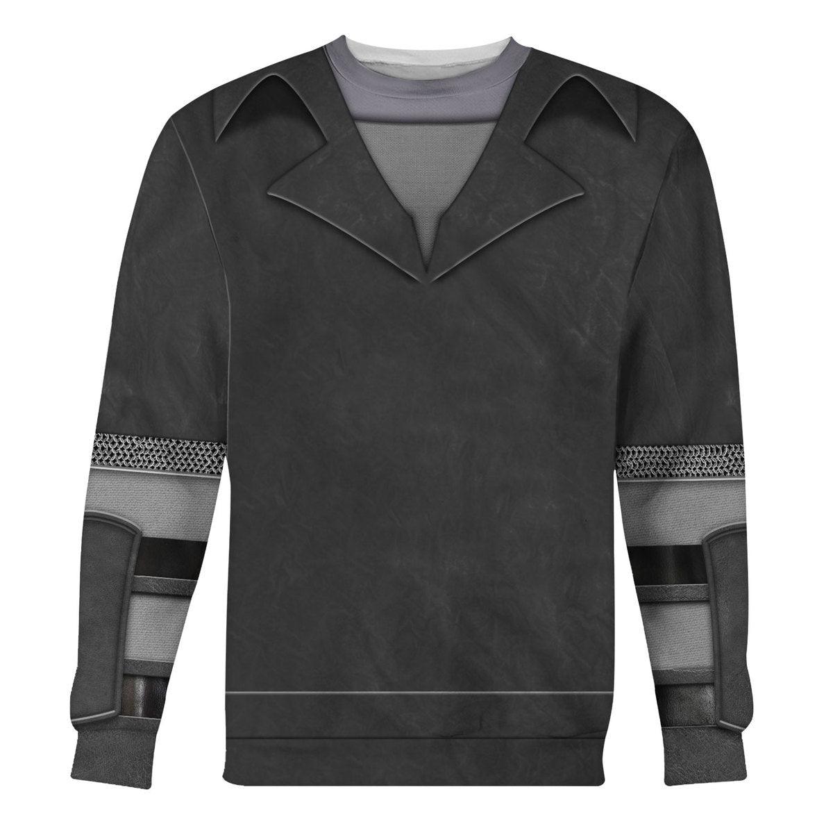 Dark Link Attire New Unisex Hoodie Sweatshirt T-shirt Sweatpants Cosplay - CustomsPig.com