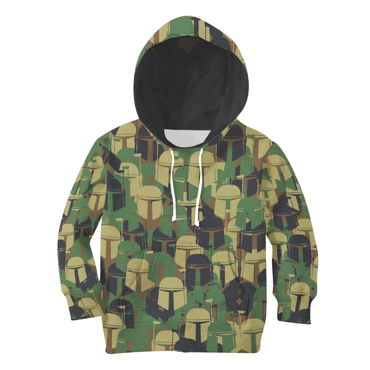 Darth Vader Helmet Kid Tops - Gearhomie.com