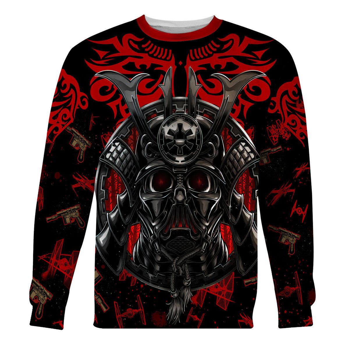 Darth Vader Samurai T-shirt Hoodie Sweatpants Apparel - Gearhomie.com