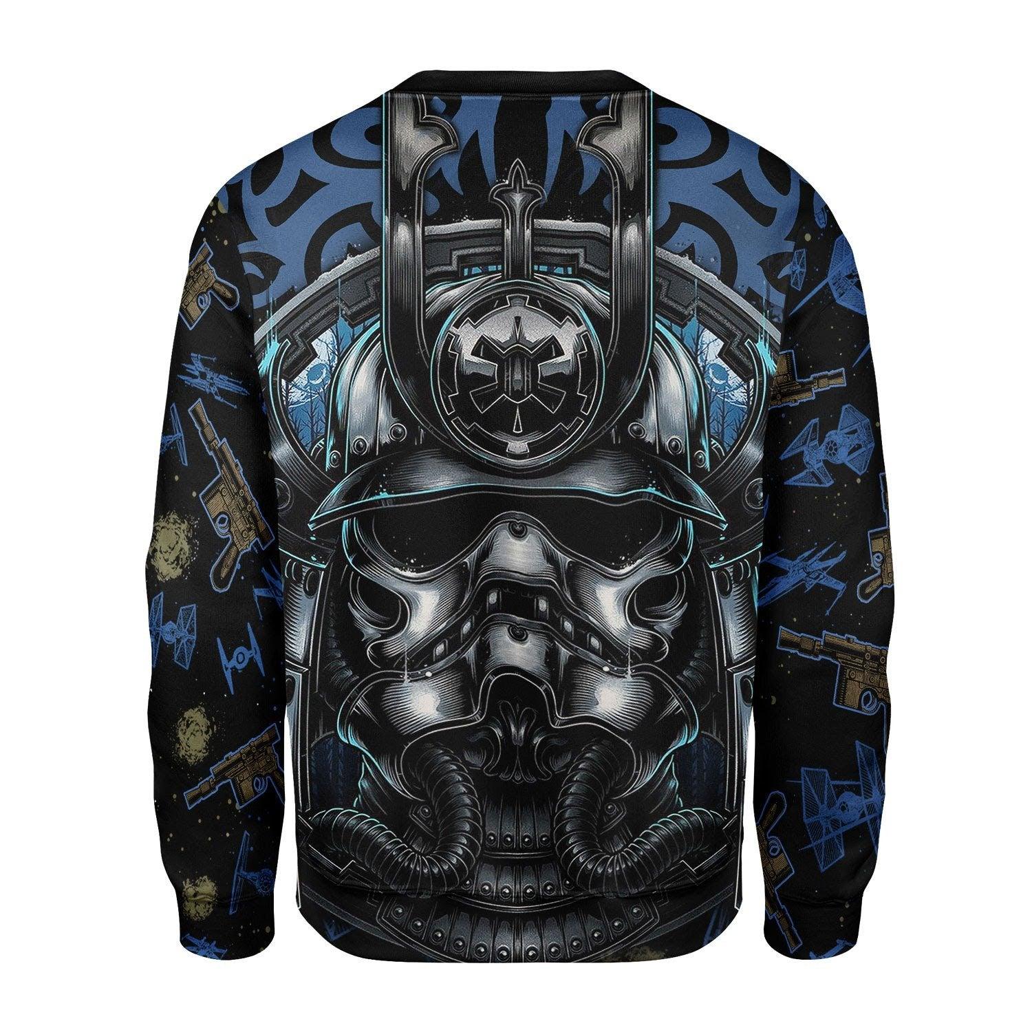 Death Trooper Samurai T-shirt Hoodie Sweatpants Apparel -  CustomsPig.com