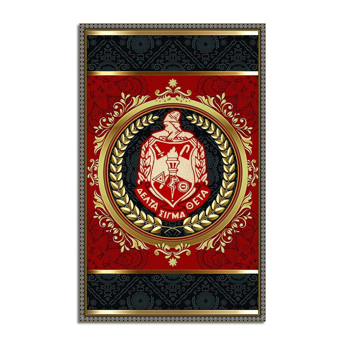 Delta Sigma Theta Rug - CustomsPig