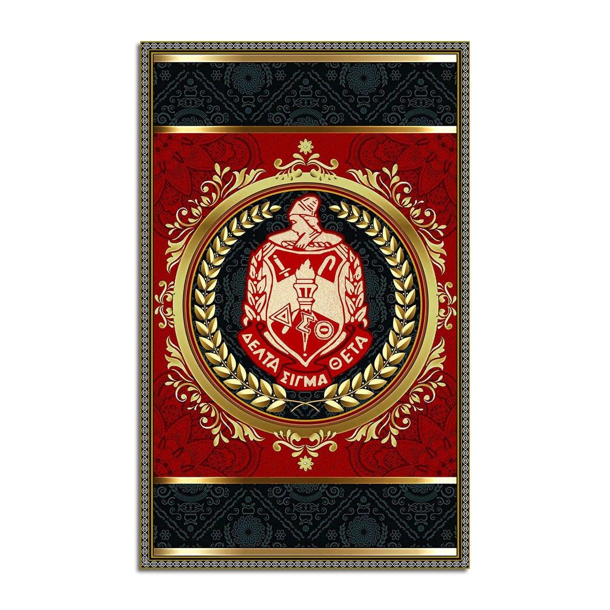 Delta Sigma Theta Rug - CustomsPig