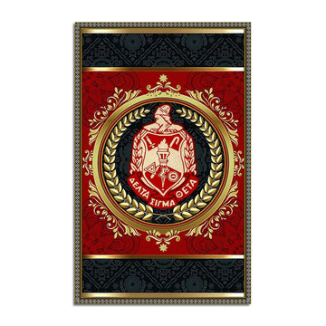 Delta Sigma Theta Rug - CustomsPig