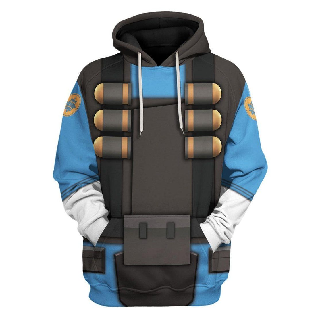 Demoman Blue Team TF2 - CustomsPig