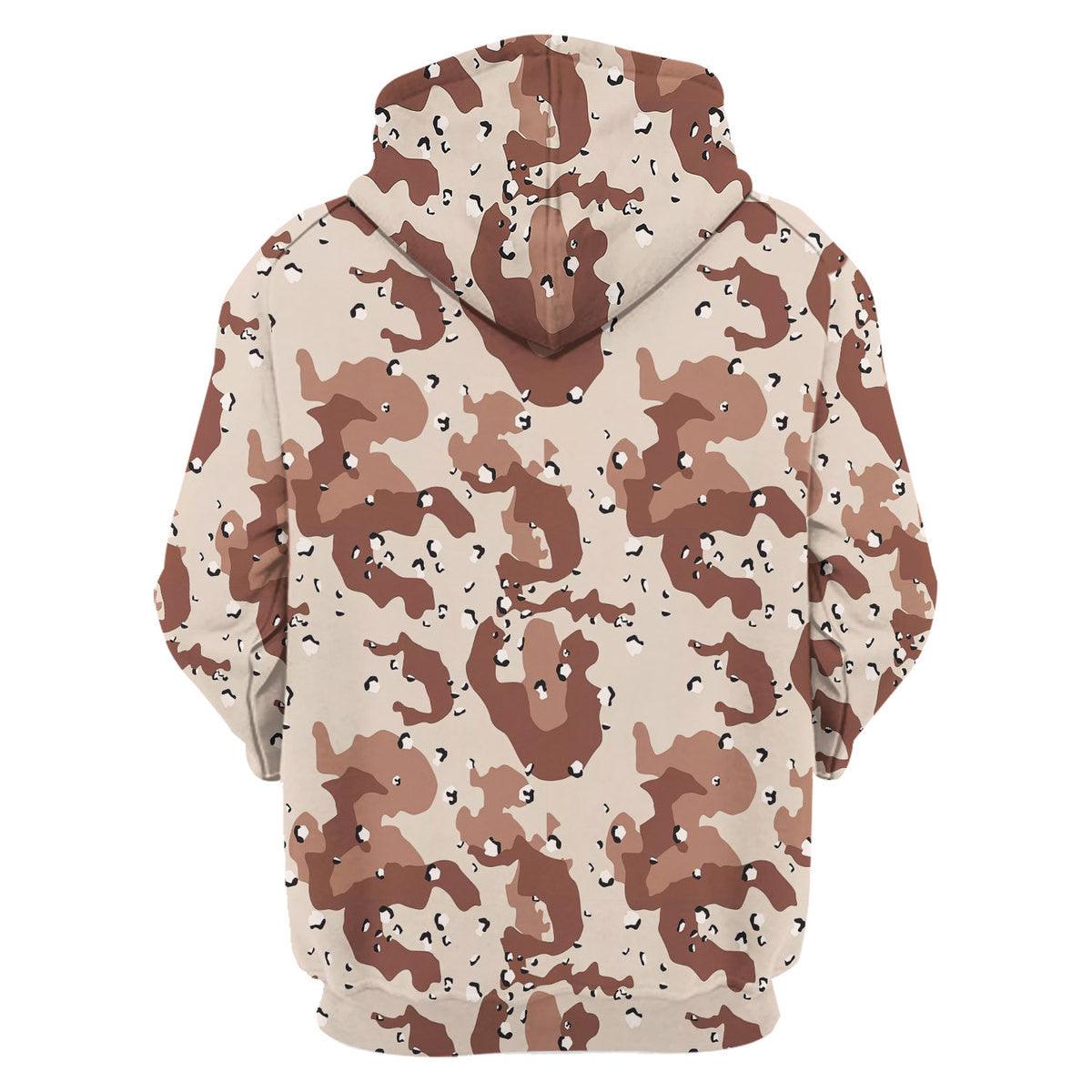 Desert Battle Dress Uniform American Chocolate Chip Desert Battle Dress Uniform CAMO - Gearhomie.com