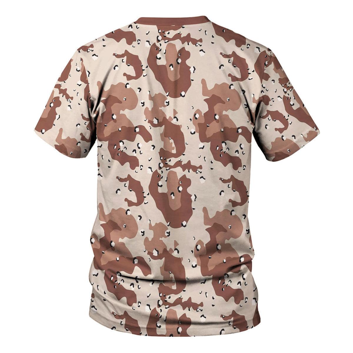 Desert Battle Dress Uniform American Chocolate Chip Desert Battle Dress Uniform CAMO - Gearhomie.com