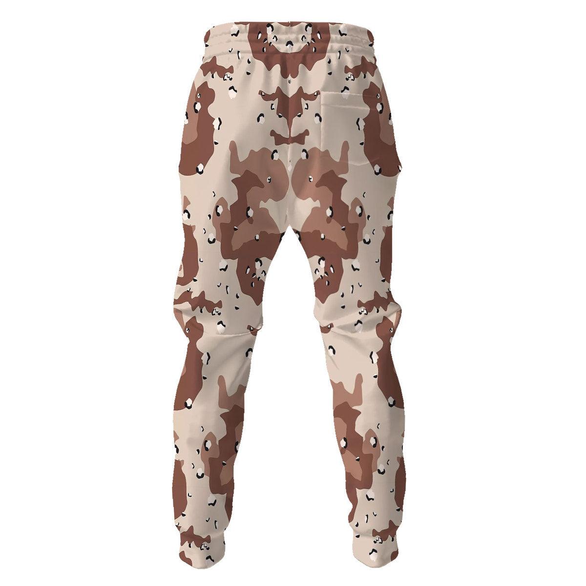 Desert Battle Dress Uniform American Chocolate Chip Desert Battle Dress Uniform CAMO - Gearhomie.com