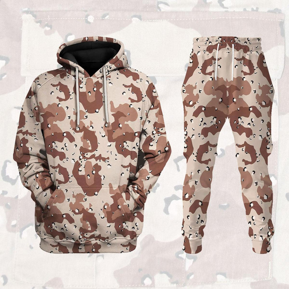 Desert Battle Dress Uniform American Chocolate Chip Desert Battle Dress Uniform CAMO -  CustomsPig.com