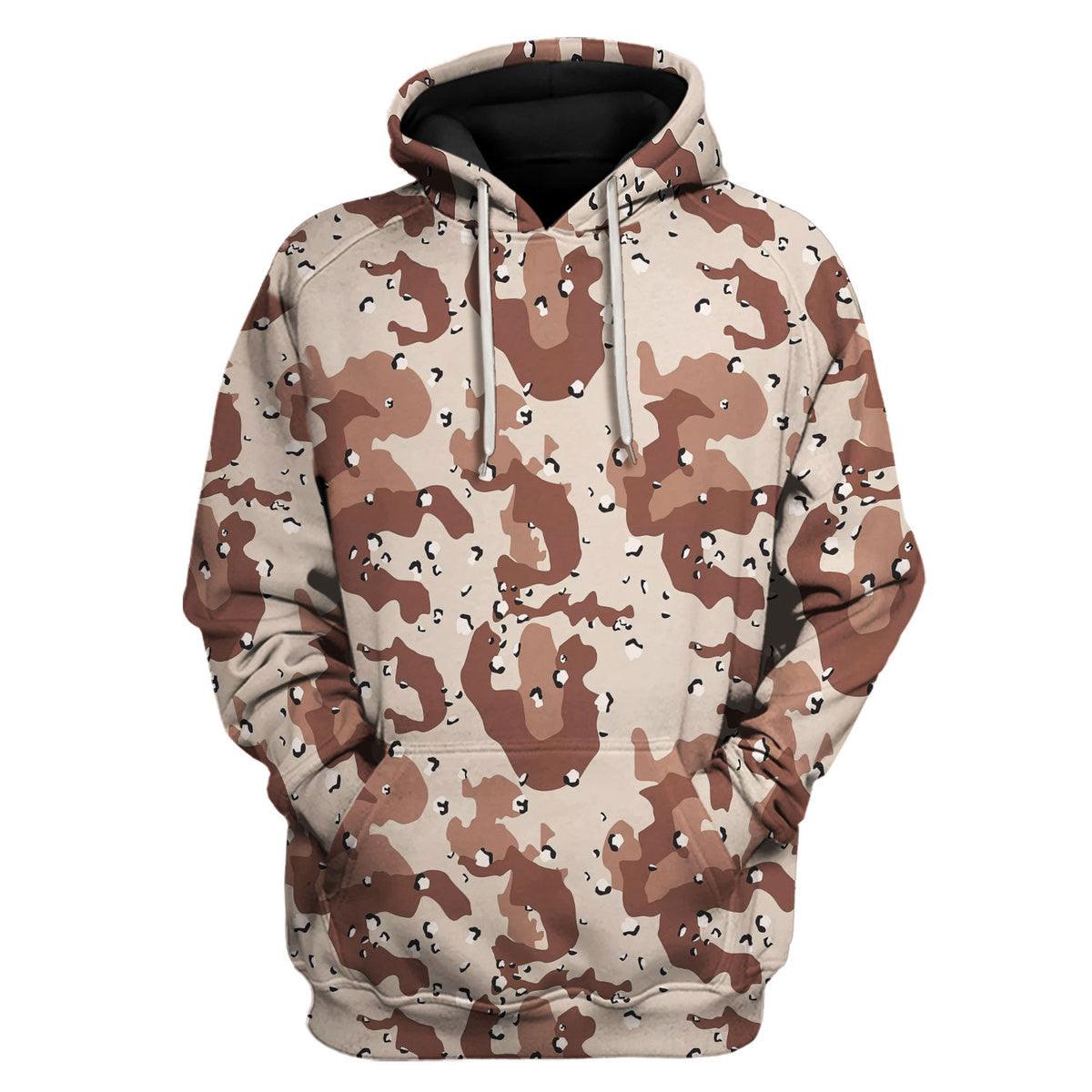 Desert Battle Dress Uniform American Chocolate Chip Desert Battle Dress Uniform CAMO - Gearhomie.com