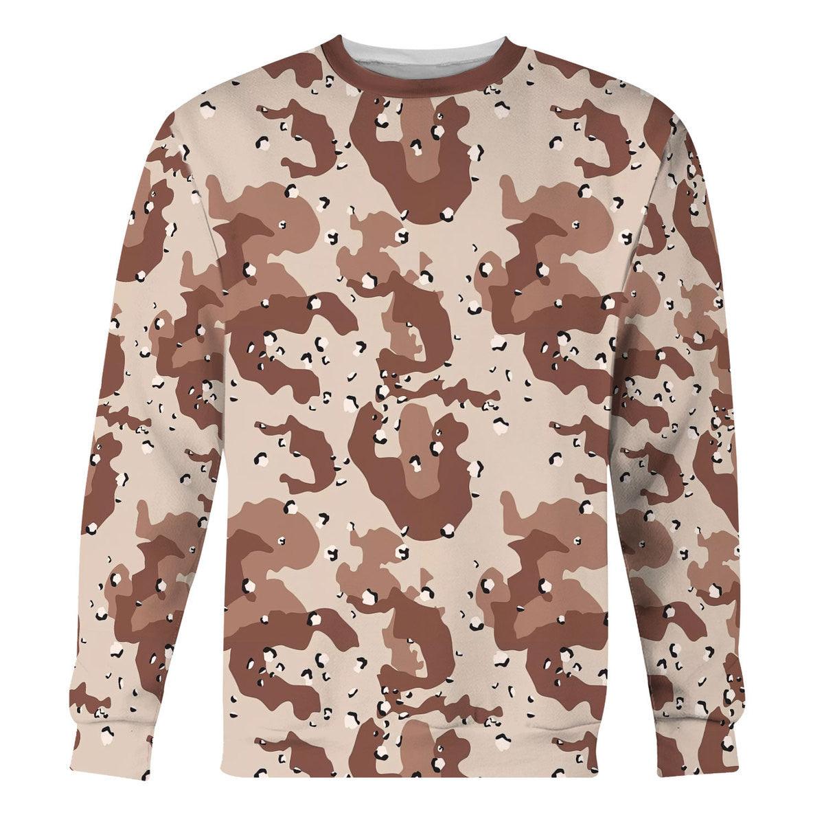 Desert Battle Dress Uniform American Chocolate Chip Desert Battle Dress Uniform CAMO - Gearhomie.com