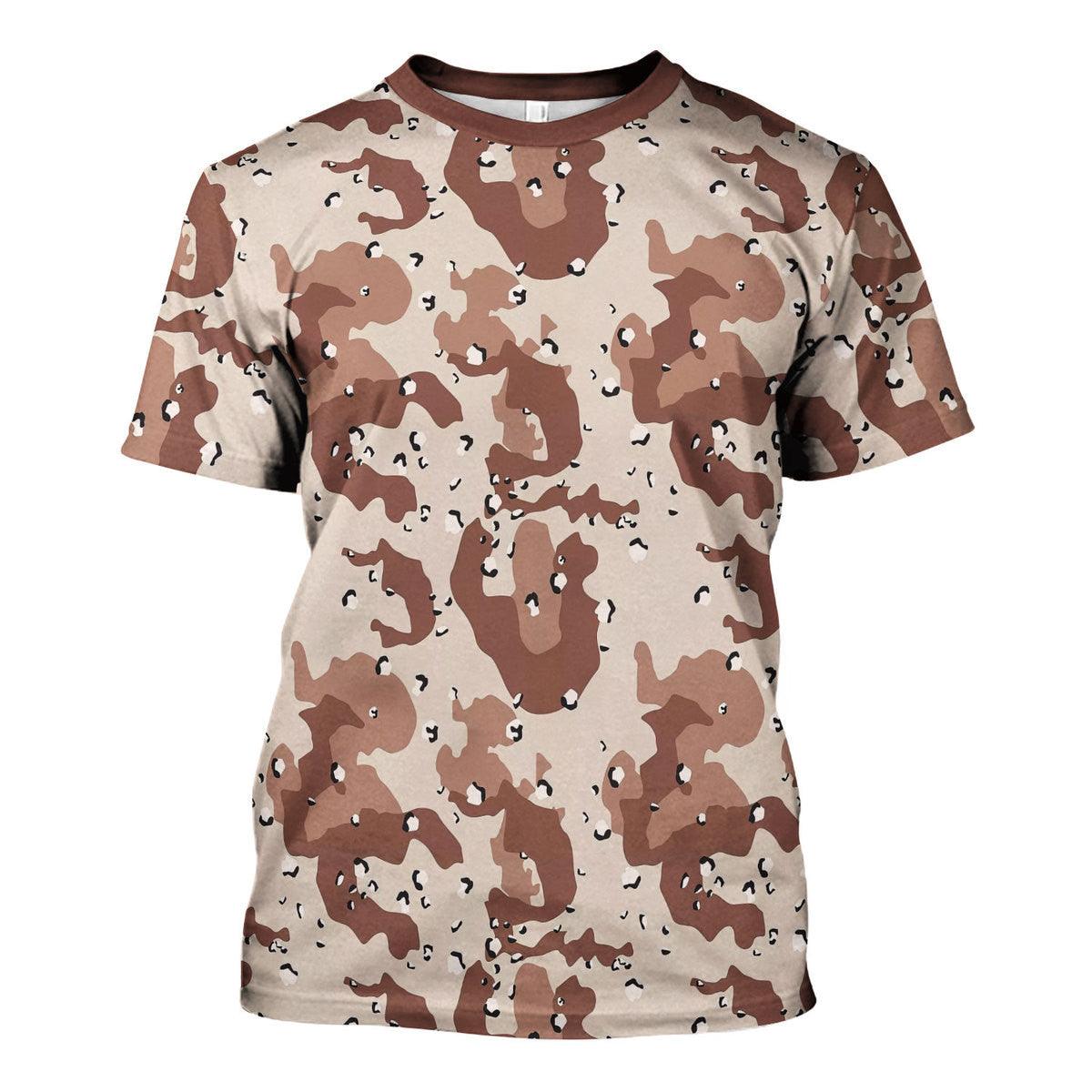 Desert Battle Dress Uniform American Chocolate Chip Desert Battle Dress Uniform CAMO - Gearhomie.com