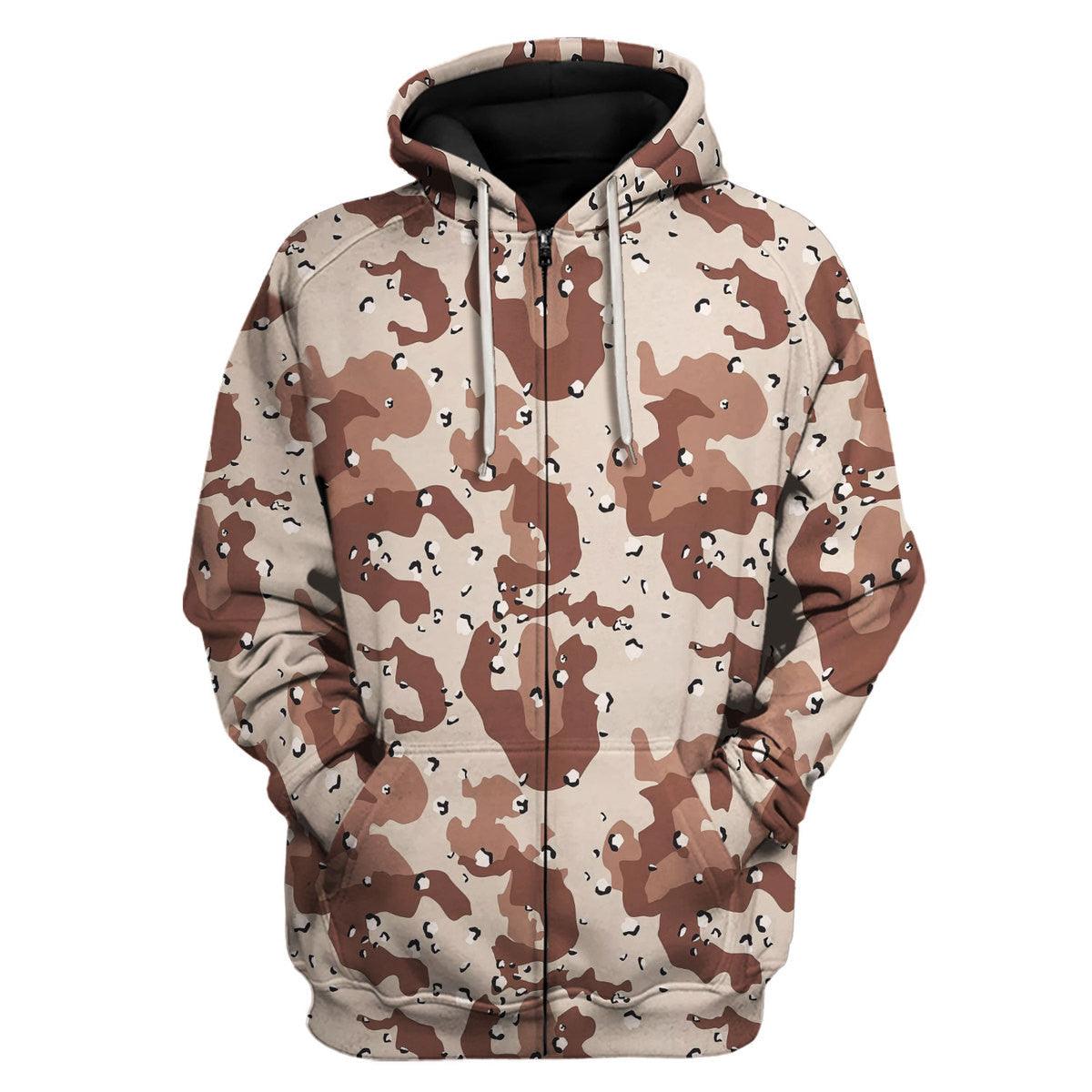 Desert Battle Dress Uniform American Chocolate Chip Desert Battle Dress Uniform CAMO - Gearhomie.com