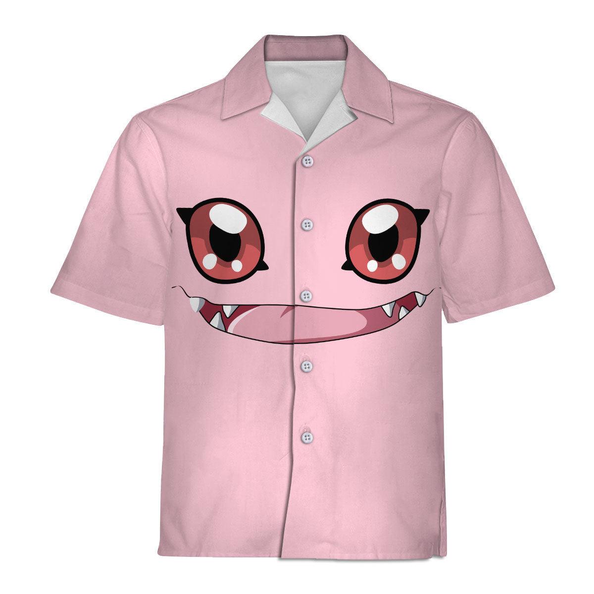 Digimon Adventure Koromon Hoodie T-shirt Sweatpants Cosplay - CustomsPig