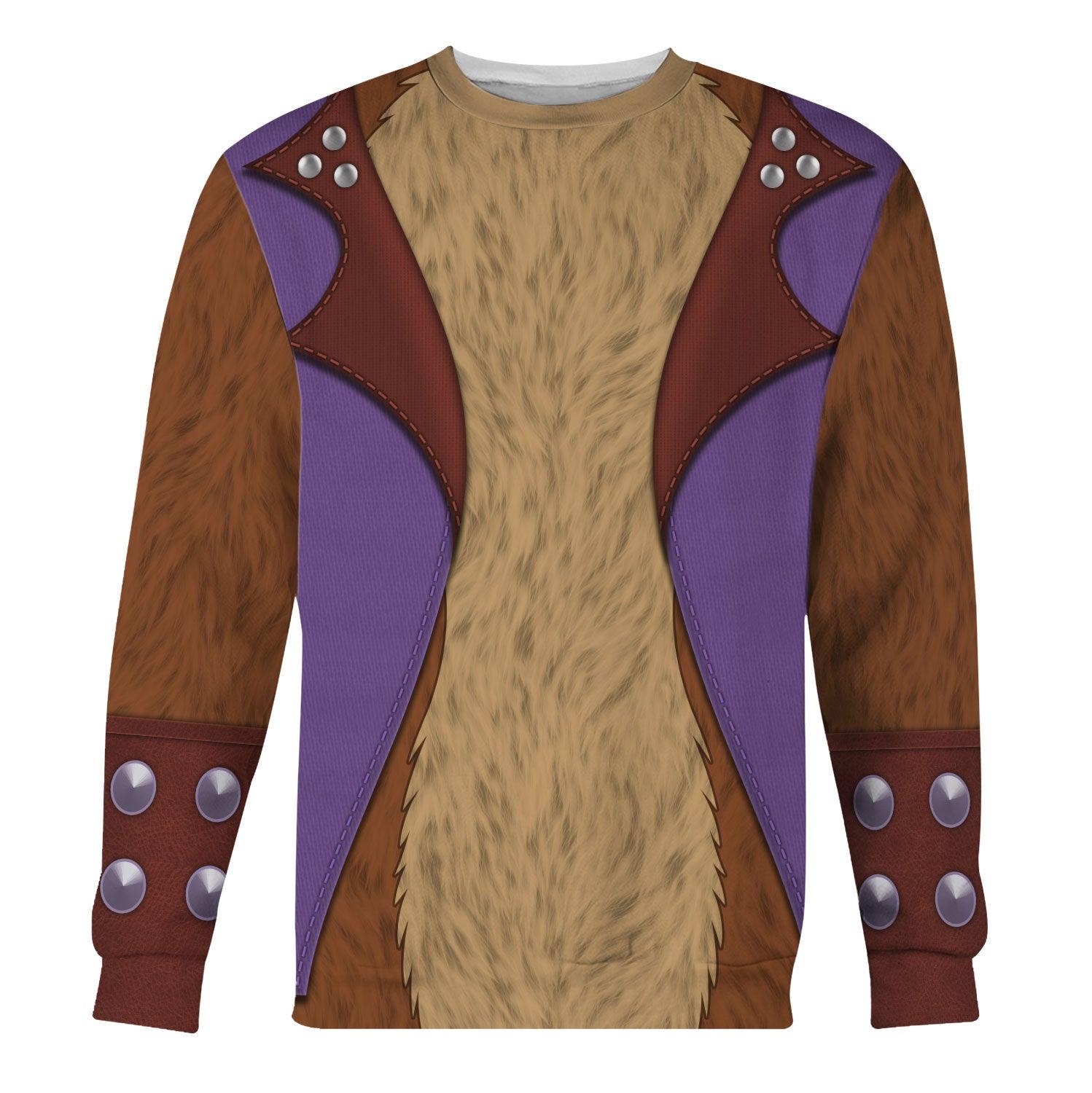 Don Karnage's first mates (Mad Dog The Air Pirate) Hoodie Sweatshirt T-shirt Sweatpants Cosplay - CustomsPig.com