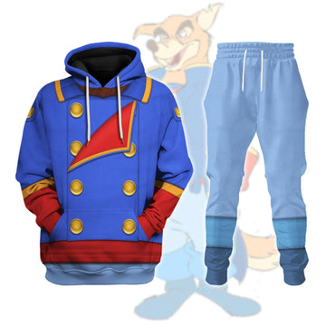 Don Karnage (TaleSpin) Hoodie Sweatshirt T-shirt Sweatpants Cosplay - CustomsPig.com