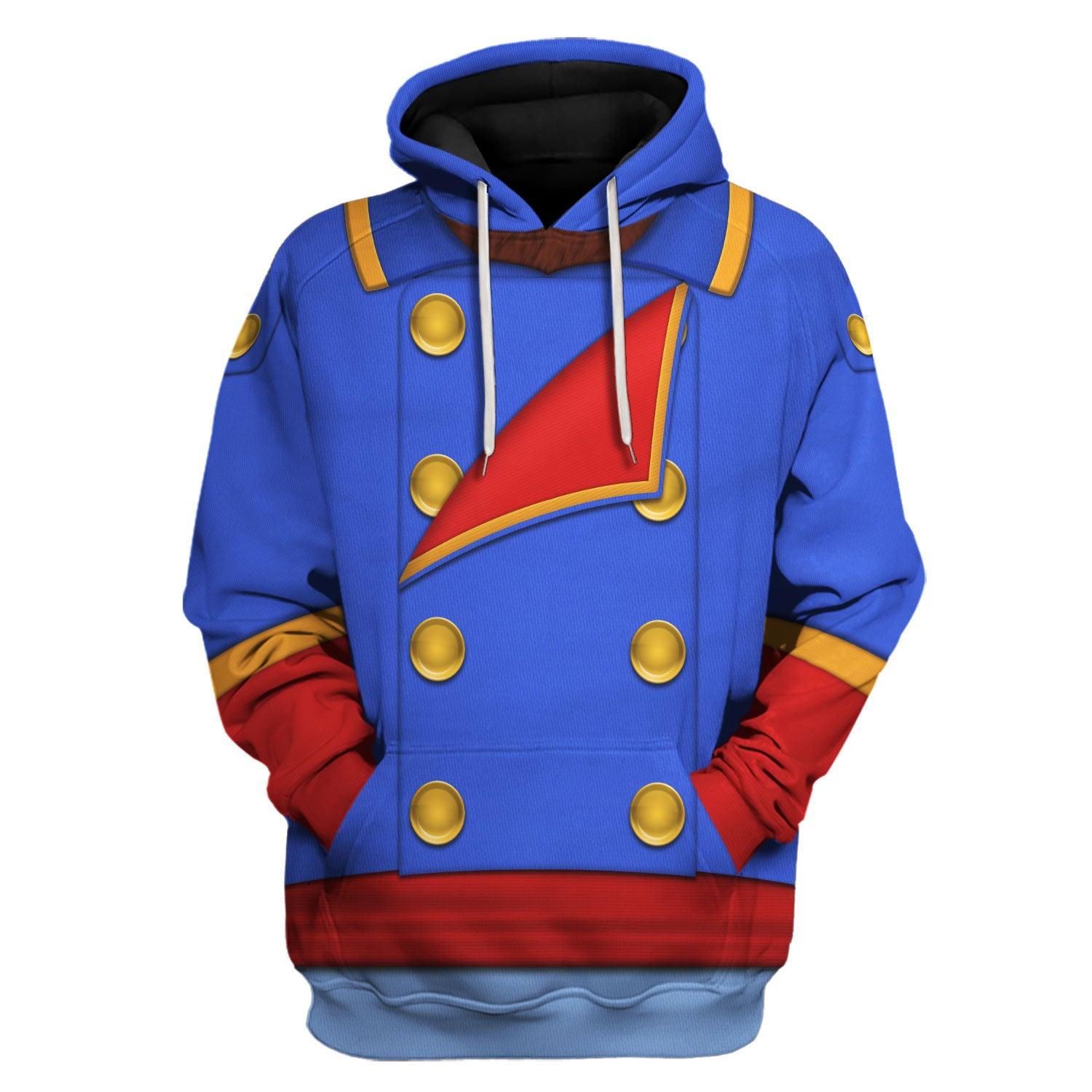 Don Karnage (TaleSpin) Hoodie Sweatshirt T-shirt Sweatpants Cosplay - CustomsPig.com