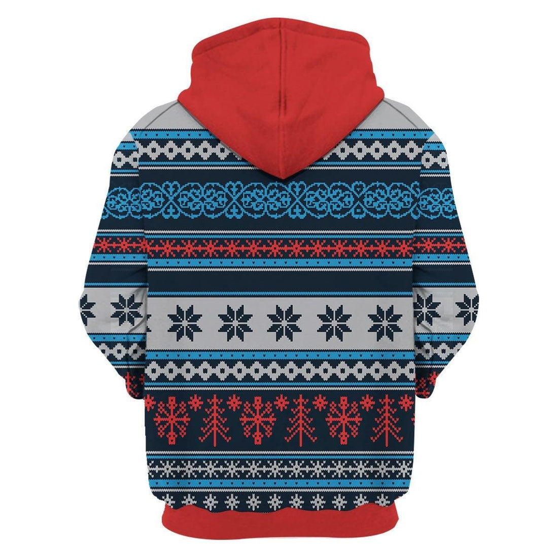 Jesus Christ Zip Hoodie - DucG