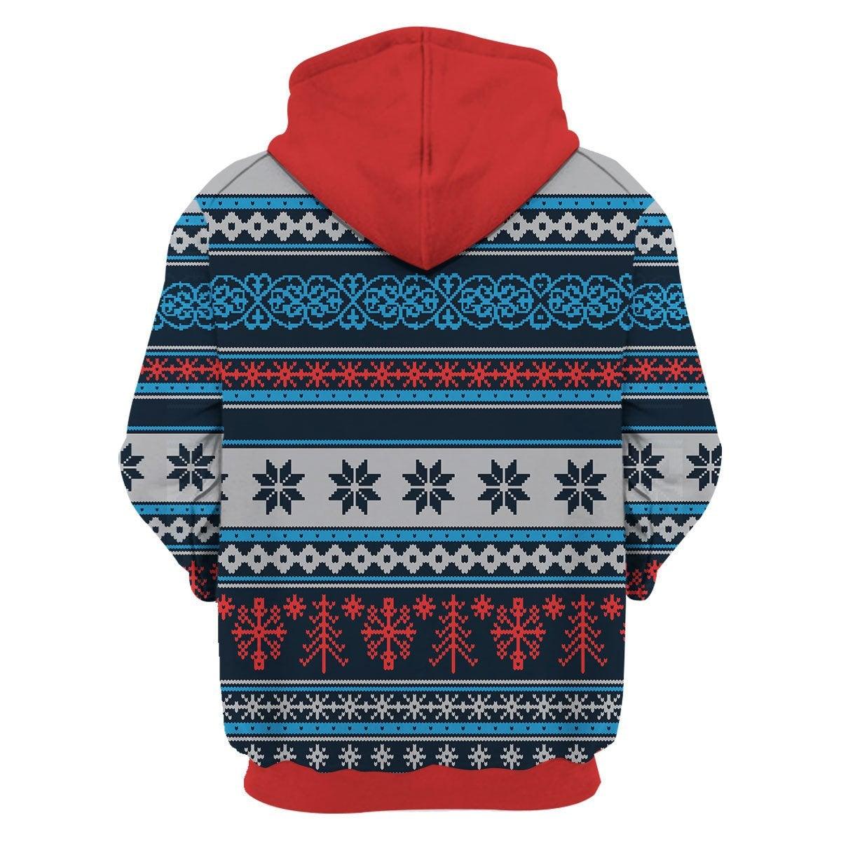 Jesus Christ Zip Hoodie - DucG