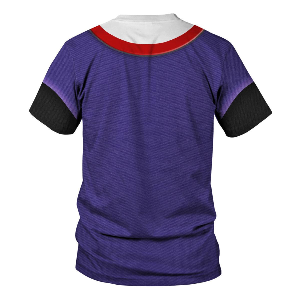 Dragonlord Dragon Quest Hoodie T-shirt Sweatpants Cosplay - DucG