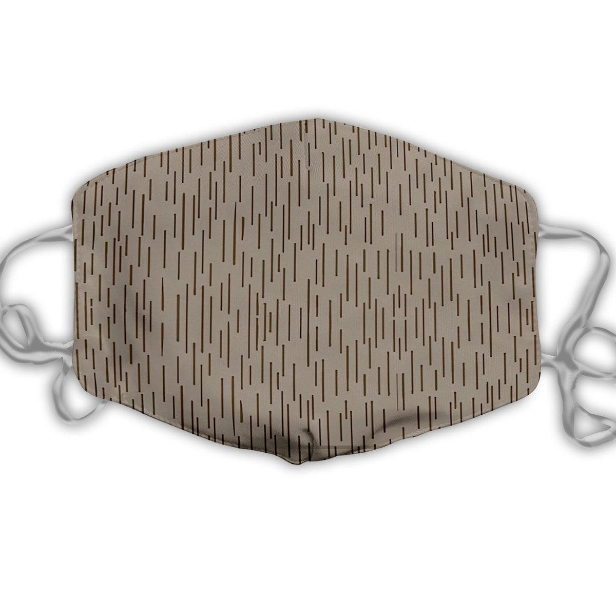 East German Strichtarn Rain Camo Face Mask - DucG